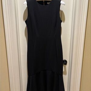 Calvin Klein Black Midi Dress